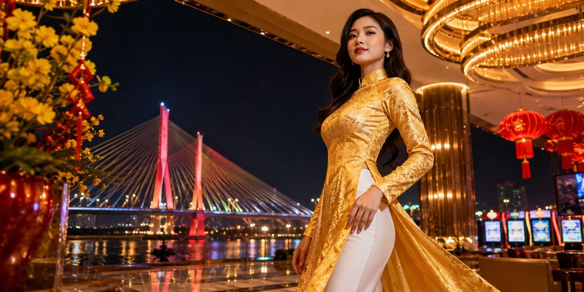 Người chơi mặc áo dài đặt cược qua app sxbp tại Cần Thơ