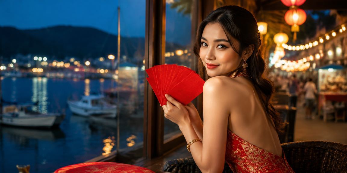 Người dùng nhận thưởng đỏ sxbp bên tách cà phê tại Nha Trang