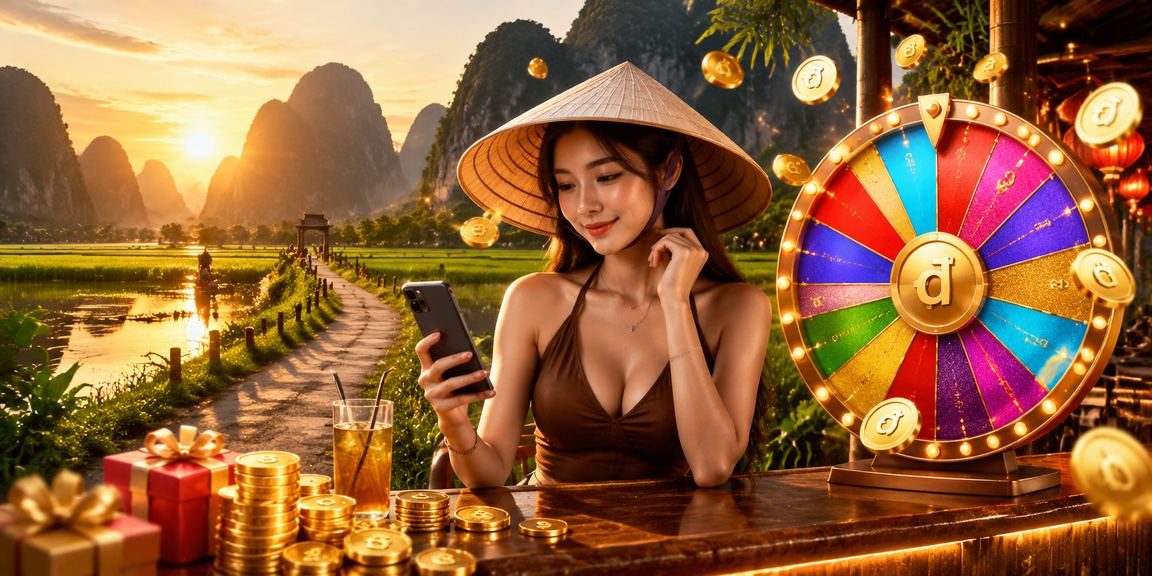 Roulette và nón lá Ninh Bình – hình ảnh văn hóa cá cược Việt Nam trên sxbp