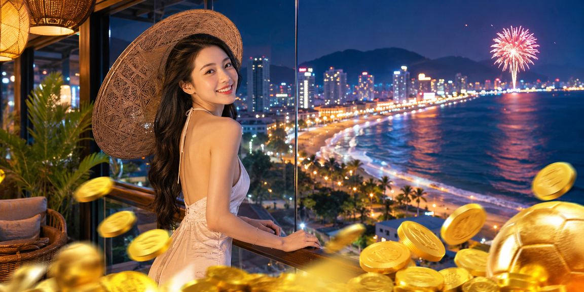 Người chơi sử dụng app cá cược và casino tại Vũng Tàu dưới ánh đèn đêm